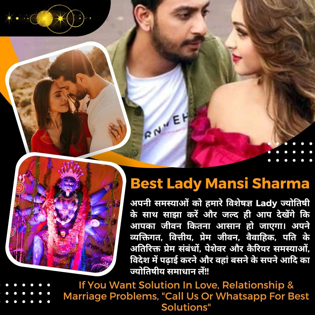 Love Problem Solution | Lady Astrologer Mansi Sharma
