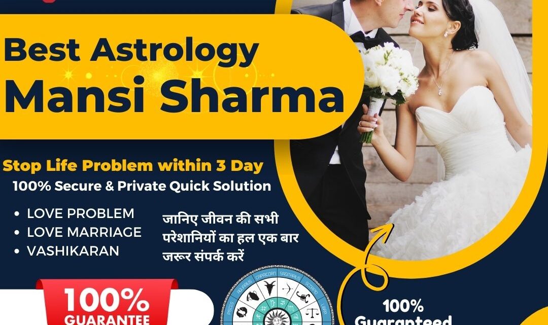 Best Love Marriage Specialist Astrologer Pandit JI