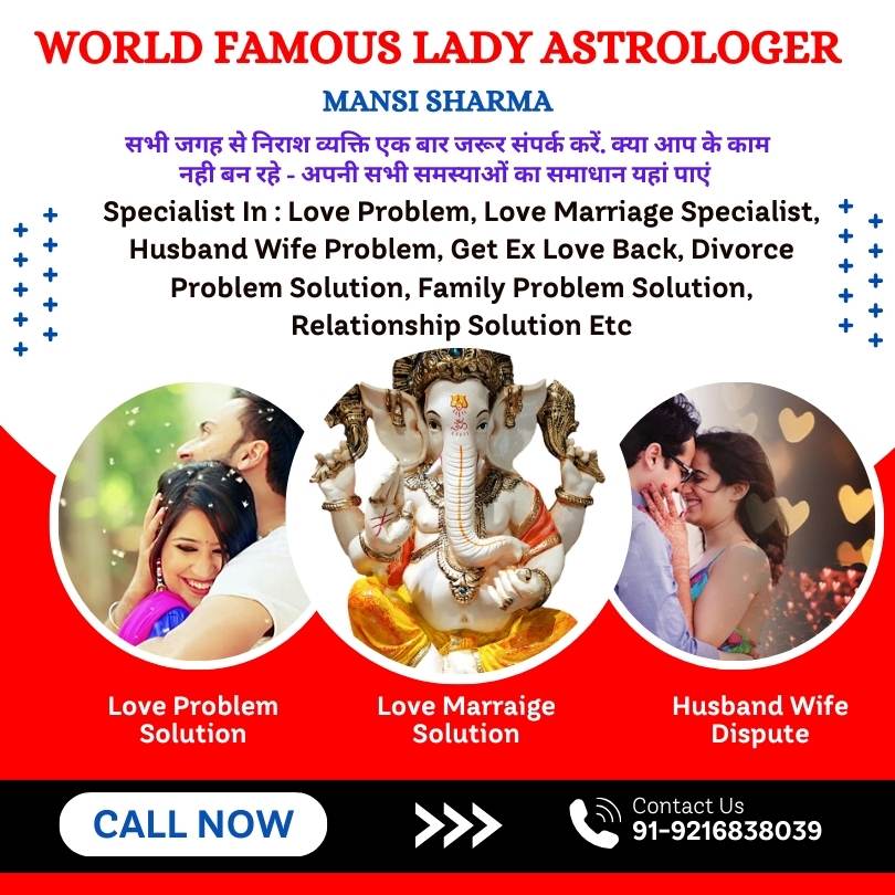 Best Indian Lady Astrologer in Labrador City - Lady Astrologer Mansi Sharma