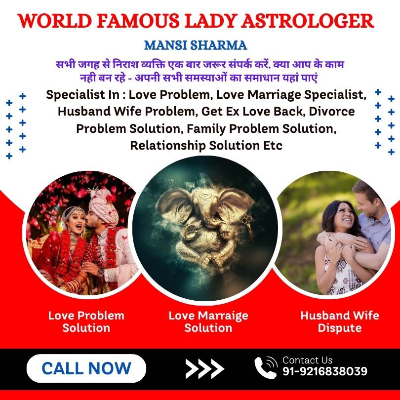 Best Indian Lady Astrologer in Montreal