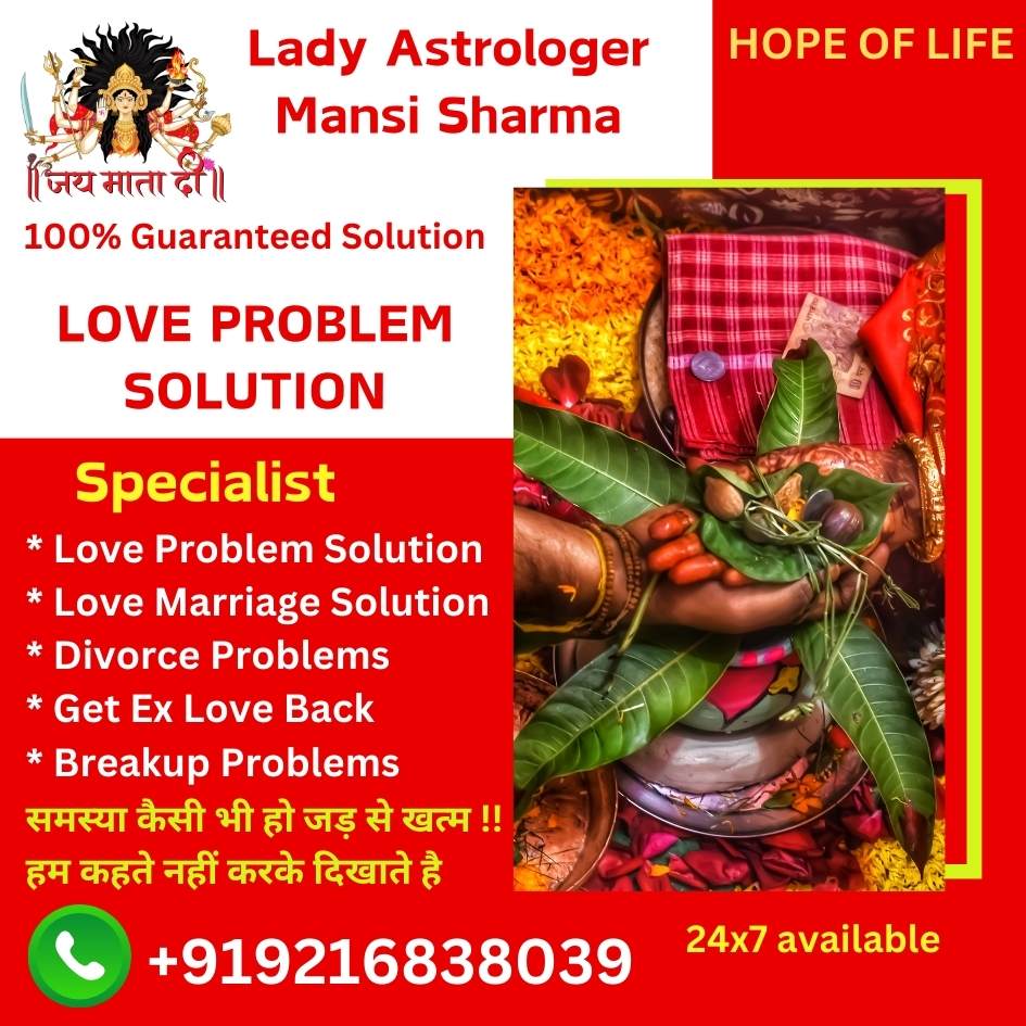 Best Indian Lady Astrologer in Vancouver - Lady Astrologer Mansi Sharma