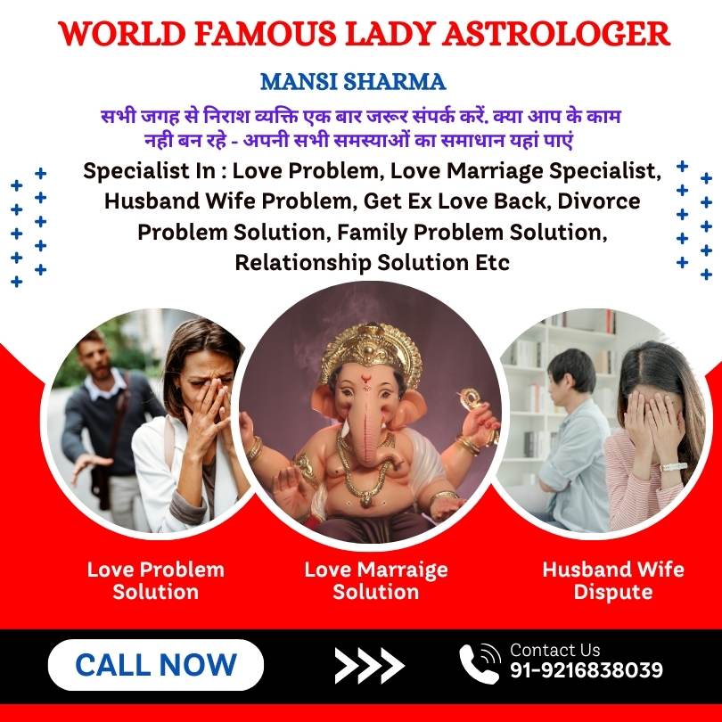 Lady Astrologer in Pune City in Maharashtra - Lady Astrologer Mansi Sharma