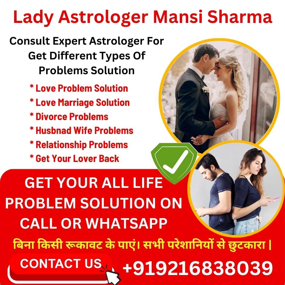 Personalized Love Marriage Astrologer in Canada