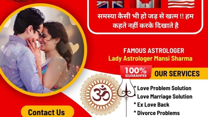 Trusted Love Marriage Astrologer in Canada: Mansi Sharma