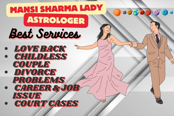 Professional Face Reader Astrologer in Mumbai - Lady Astrologer Mansi Sharma