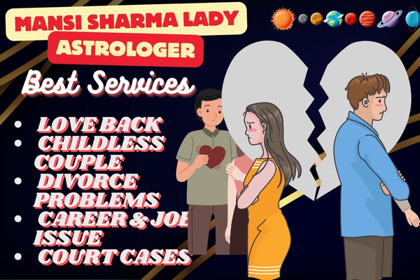 Jeevan Parivartan Counseling In Mumbai - Lady Astrologer Mansi Sharma