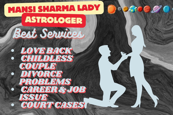 Best Numerologist in Mumbai - Lady Astrologer Mansi Sharma