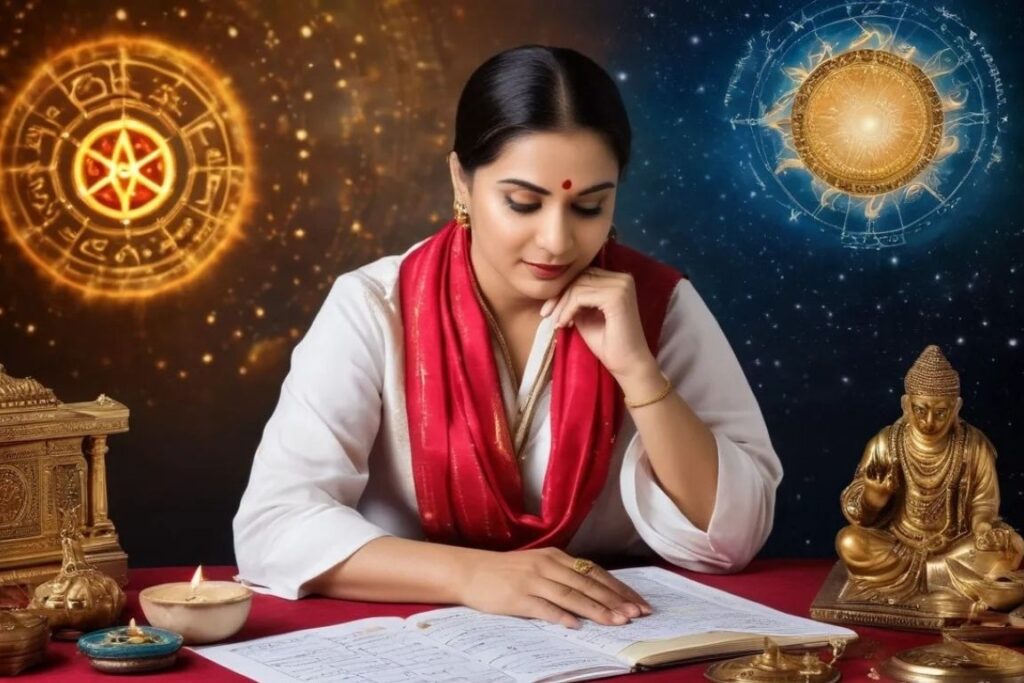 Lady Astrologer for Free Consultation